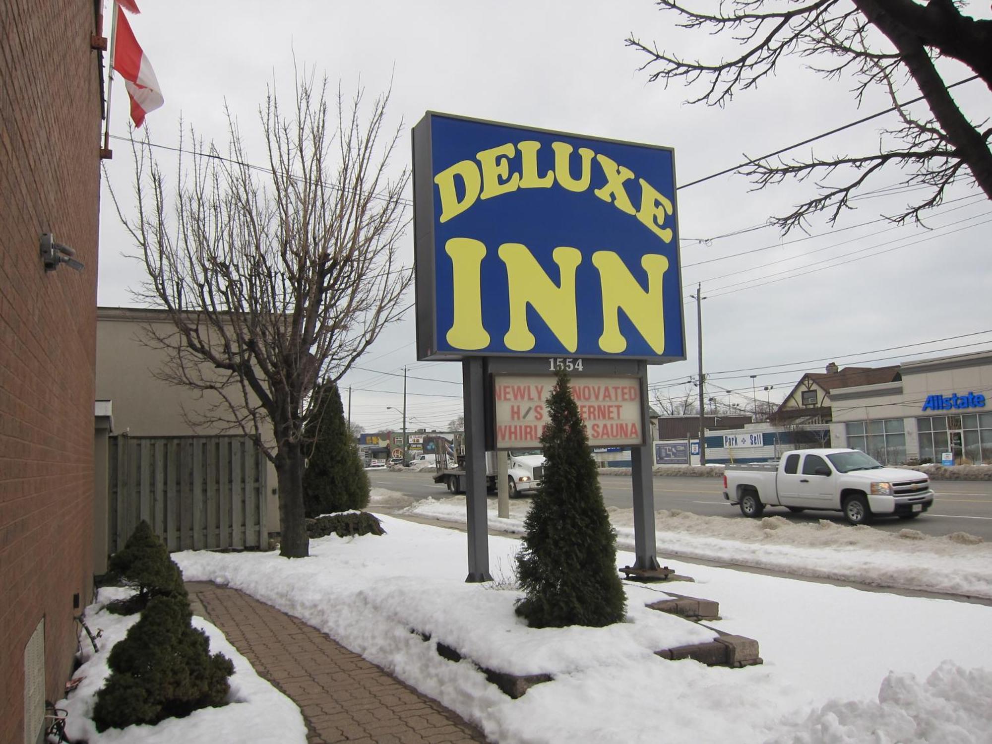 Deluxe Inn Toronto Buitenkant foto