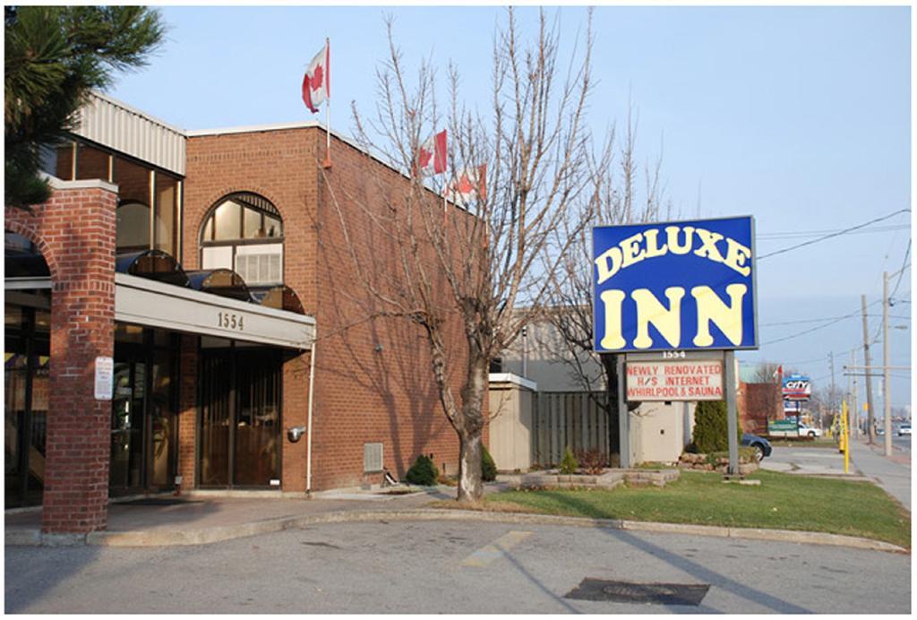 Deluxe Inn Toronto Buitenkant foto